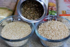 Quinoa-proteína-vegetal-para-perder peso-rápido-com-saúde